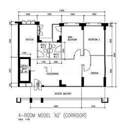 Blk 969 Hougang Street 91 (Hougang), HDB 4 Rooms #632083591